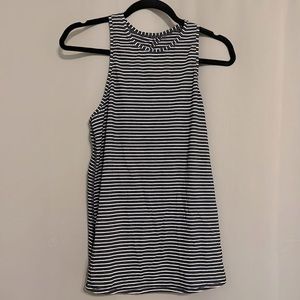 Lululemon Open-back tank top.